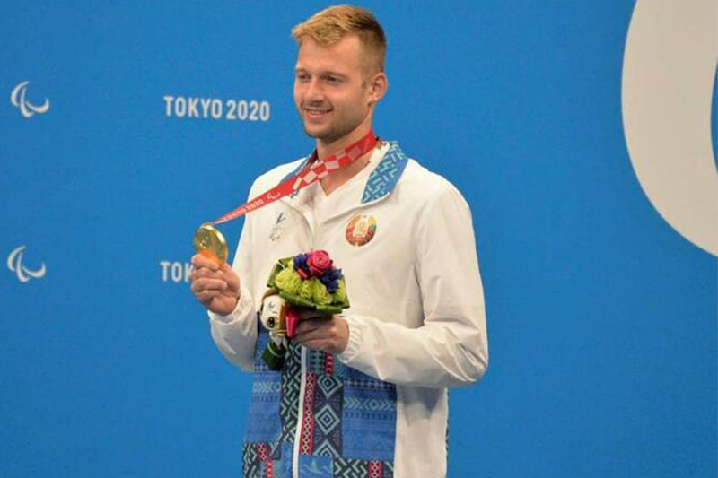 Игорь Бокий стал четырехкратным победителем Паралимпиады в Токио