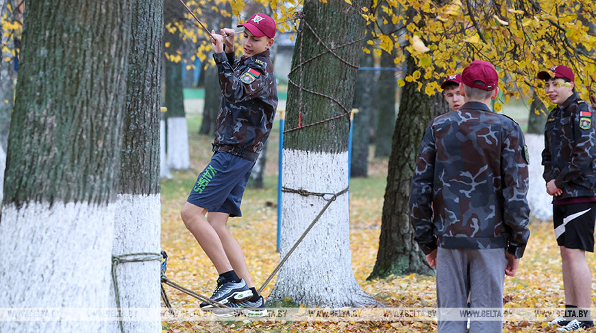 Міжрэгіянальны турнір сярод ваенна-патрыятычных клубаў прайшоў у Быхаўскім раёне