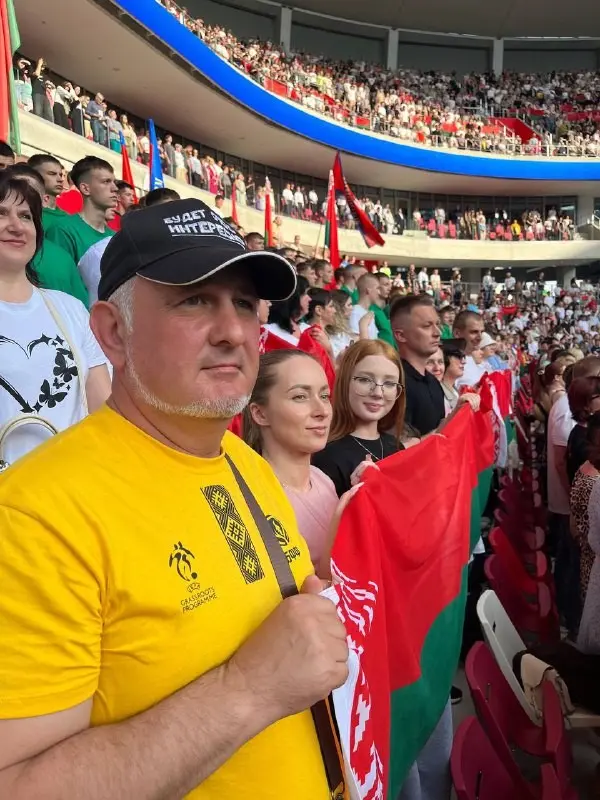 Дэлегацыя Асіповіцкага раёна прыняла ўдзел ва ўрачыстым адкрыцці Нацыянальнага футбольнага стадыёна