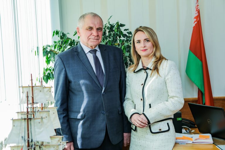 Fpb named jsc "Mozhelit" the laureate of the award in the field of labor