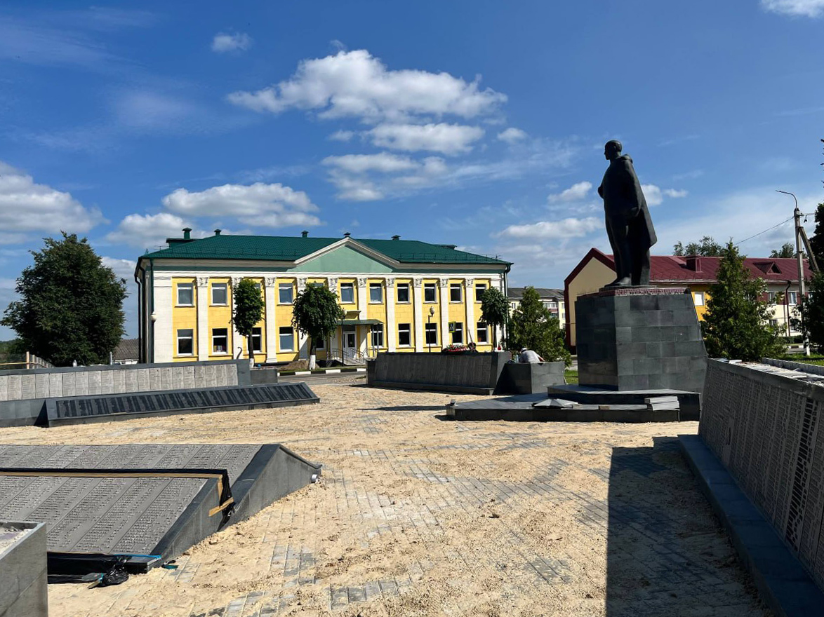 Костюковичи готовятся ко Дню белорусской письменности