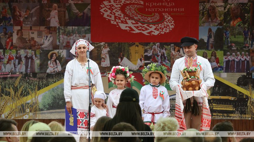 Магілёўскую вобласць у фінале "Уладара сяла" прадставіць сям'я з Клічаўскага раёна
