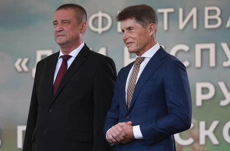 Дни Республики Беларусь стартовали в Приморском крае