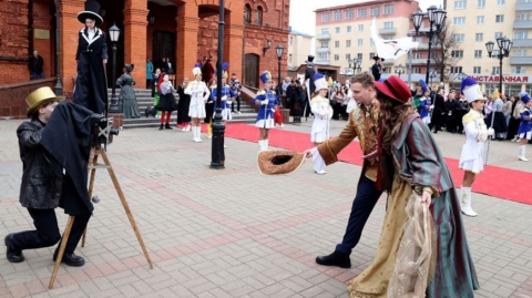 Шмат класікі, новыя тэатры і музей ВАВ. У Магілёве рыхтуюцца да тэатральнага форуму «М.@rt.Кантакт»