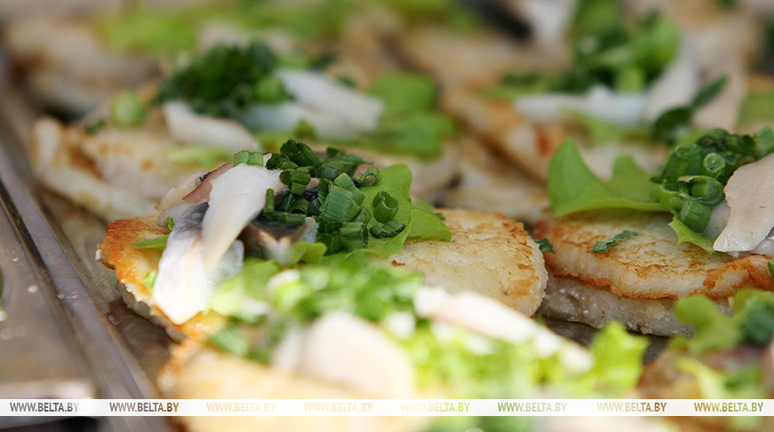 Снежань у Беларусі аб'яўлены месяцам гастранамічнага турызму 