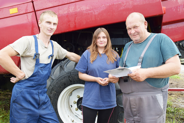 From
the audience to the field: Daria Artemyeva starts her career as an agronomist