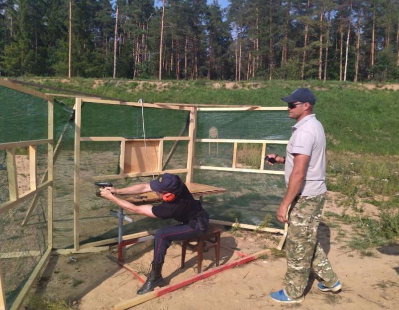 Команда УВД Могилевского облисполкома в числе победителей открытого кубка БФСО «Динамо» по практической стрельбе