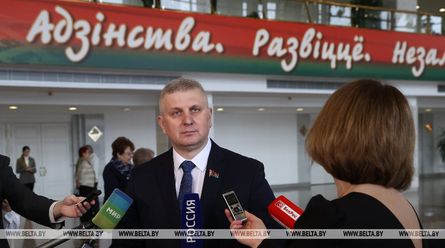 Бельский рассказал, как идет подготовка к Х Форуму регионов Беларуси и России