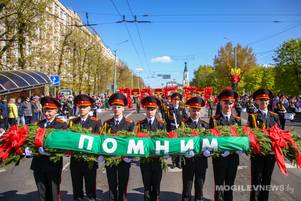 Как Могилев отпразднует День Победы: полная программа мероприятий