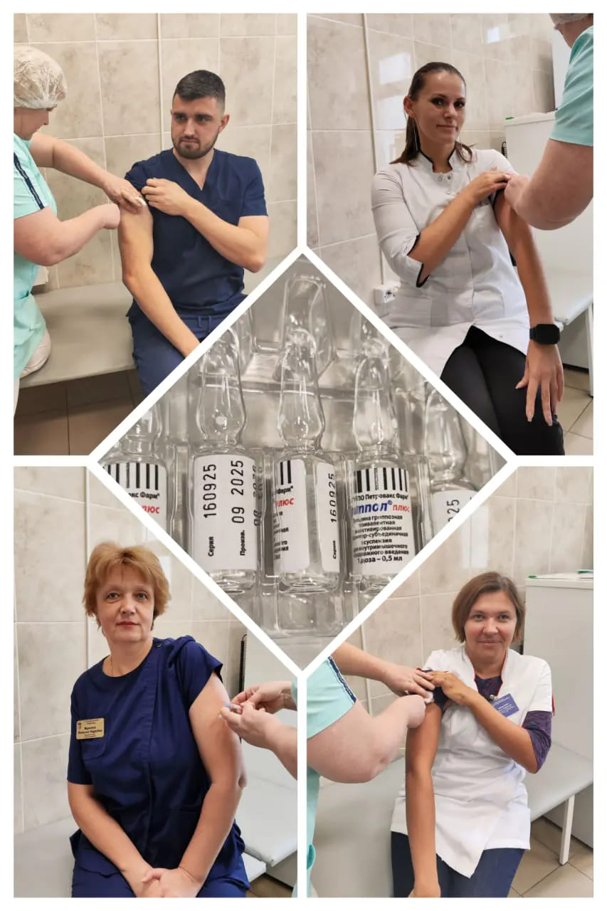 Якімі вакцынамі можна прышчапіцца ў Асіповічах ад грыпу і COVID-19?