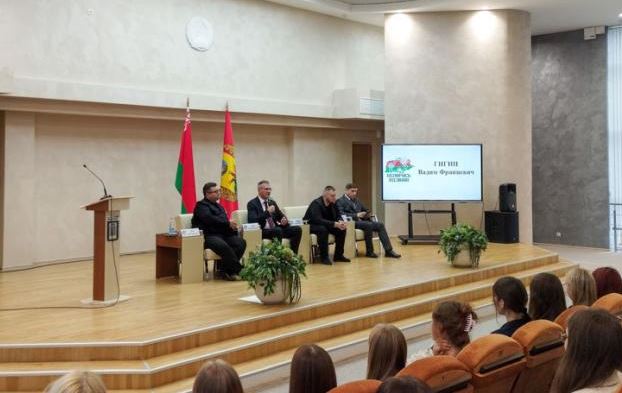 Республиканская акция «Беларусь адзіная» прошла в БРУ