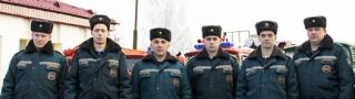 #МНСДапамогапобач. Першая змена Асіповіцкага РАНС