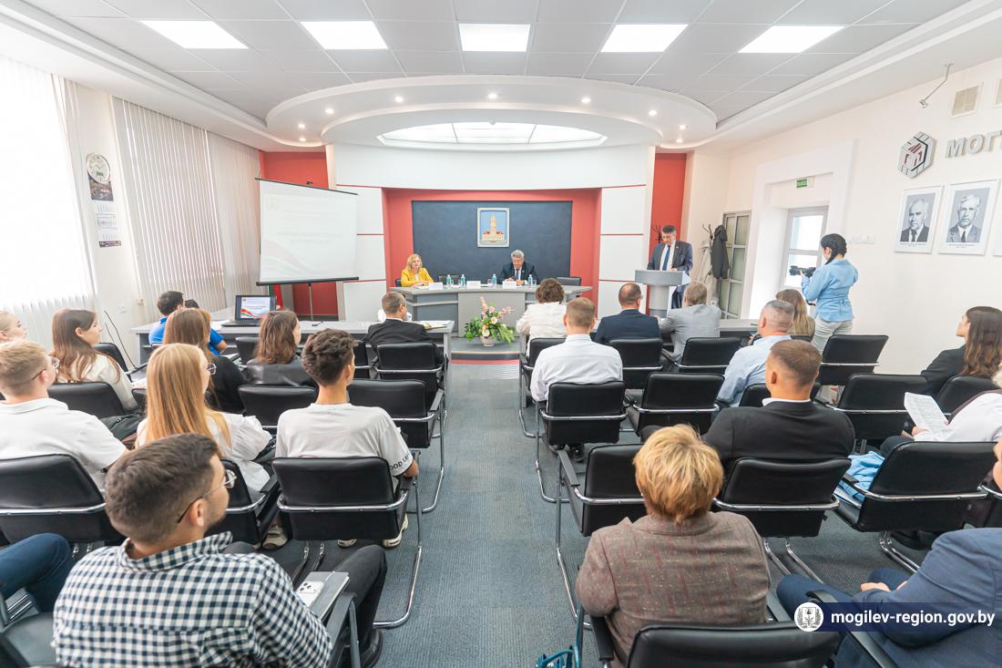 В Могилевской области обсудили инновационные подходы в строительстве и ЖКХ