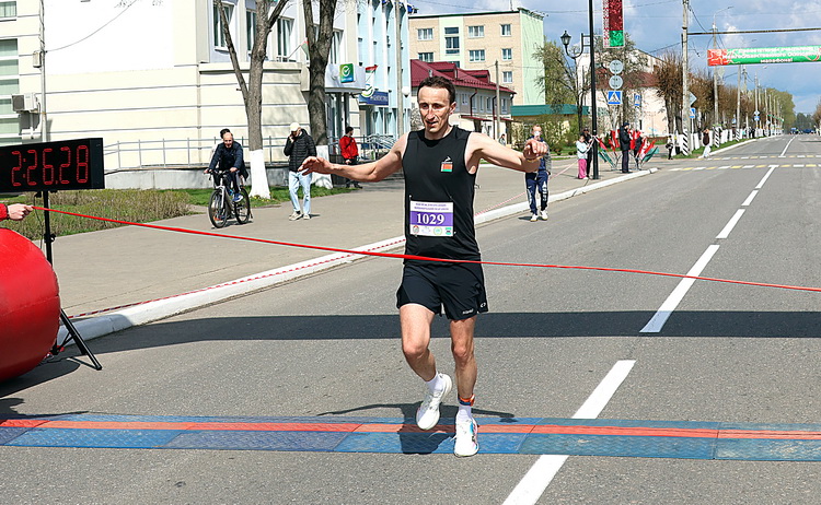 Международный Осиповичский марафон прошел 18 апреля