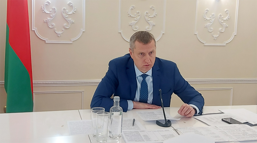 Belarus, Russia's Krasnodar Territory discuss 2023-2024 cooperation roadmap