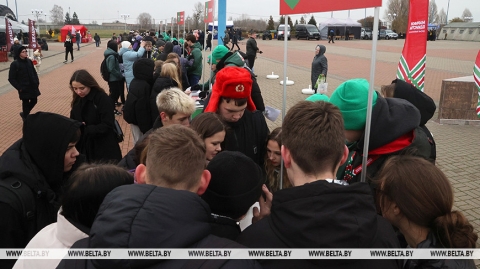 "Мы вельмі верылі ў перамогу!" Вынікі квеста "Гэта ўсё маё роднае" падвялі ў Бабруйску