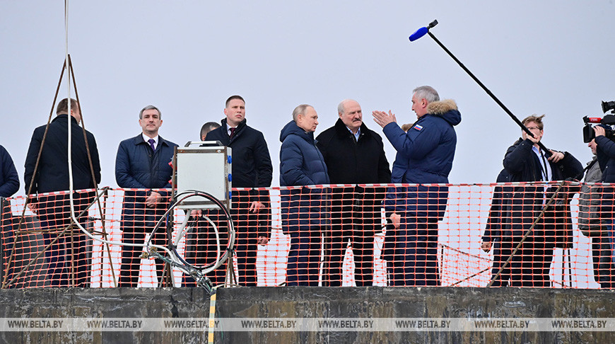 Lukashenko, Putin talks at Vostochny Cosmodrome over