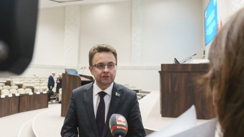 Руслан Страхар: у Магілёўскай вобласці ідзе рост ва ўсіх галінах эканомікі рэгіёна