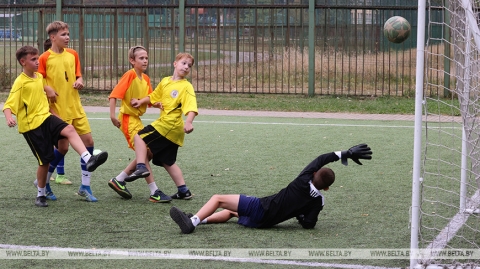 У Магілёве стартаваў традыцыйны турнір па міні-футболе "Кубак двара" памяці М.І. Падшываленкі