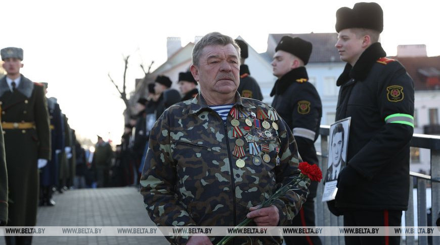 А.Лукашенко: боевое братство воинов-интернационалистов - образец мужества, сплоченности и взаимовыручки