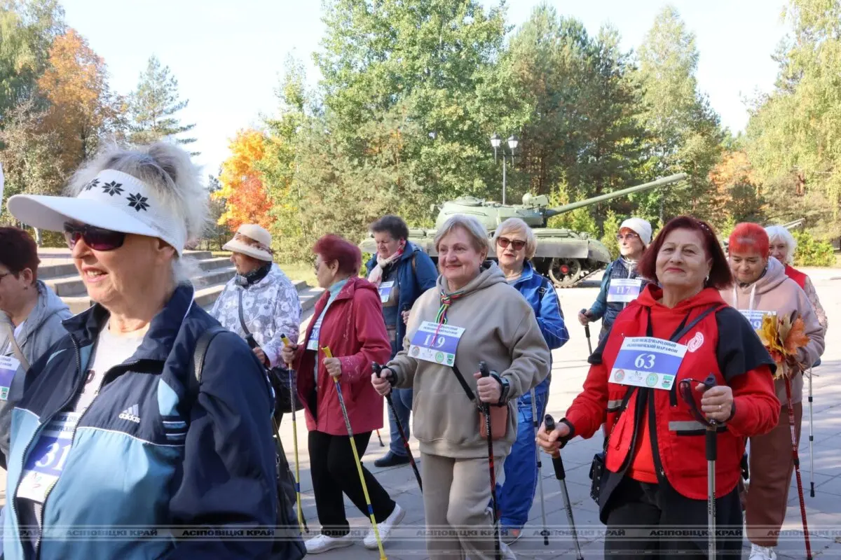 Осиповчанки сделали шаг к долголетию