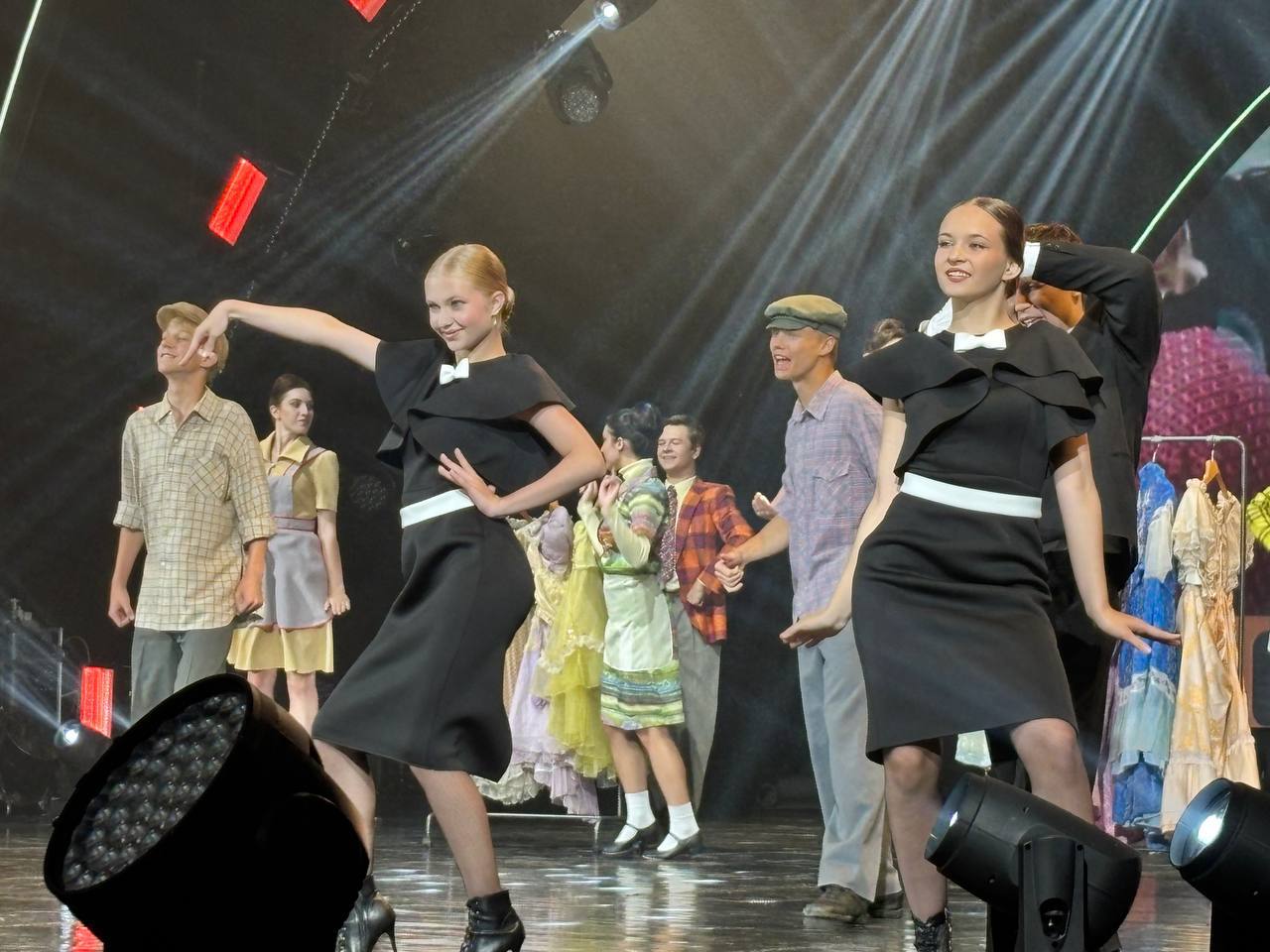 В Могилеве прошел грандиозный гала-концерт «Кинотеатр «Александрия». Фото