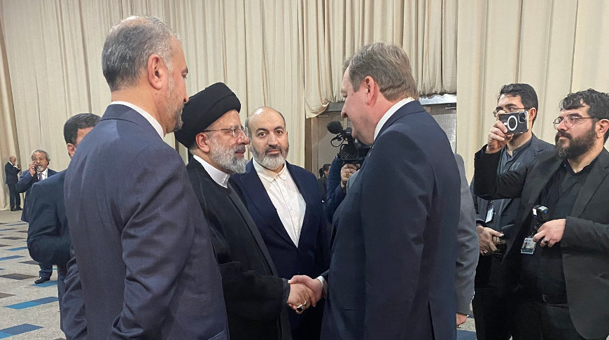 Iran president confirms readiness to visit Belarus