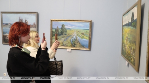 Памяці знакамітага мастака Паўла Масленікава: выстава «Пакаленні» адкрылася ў Магілёве