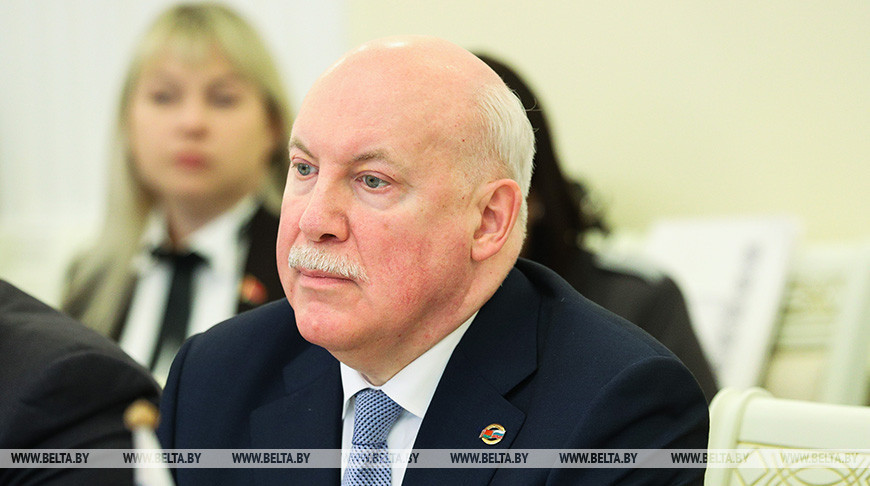 Мезенцев: Союзное государство подключится к созданию патриотического центра в Брестской крепости