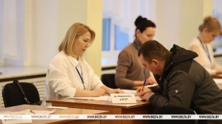 У Беларусі праходзіць адзіны дзень галасавання