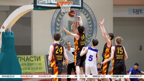 Турнір па баскетболе сярод гарадоў-пабрацімаў "Інтэрбаскет" праходзіць у Магілёве