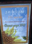 Семья Гамульских из Осиповичей заняла третье место в областном конкурсе многодетных семей