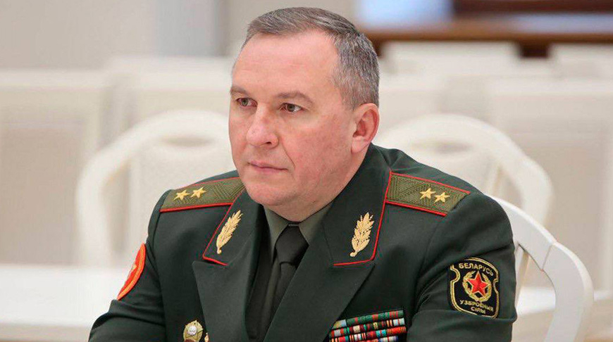 Хренин: Военное сотрудничество Беларуси и Казахстана должно стать образцом эффективной работы