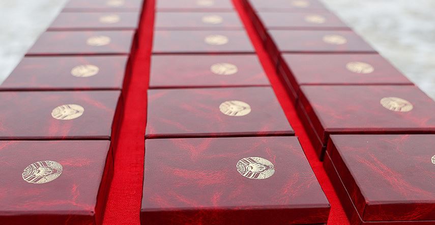 Государственных наград удостоены 46 представителей различных сфер деятельности