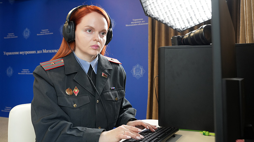 ИИ против кибермошенников. Как в УВД Могилевской области учат распознавать ложь и спасать сбережения
