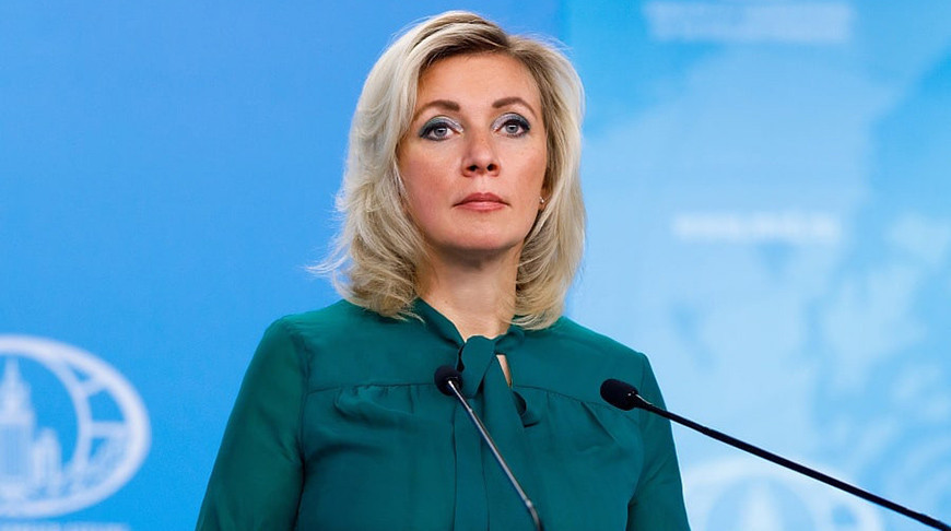 Захарова рассказала о сочиненной ею рождественской песне в соавторстве с белорусской стороной