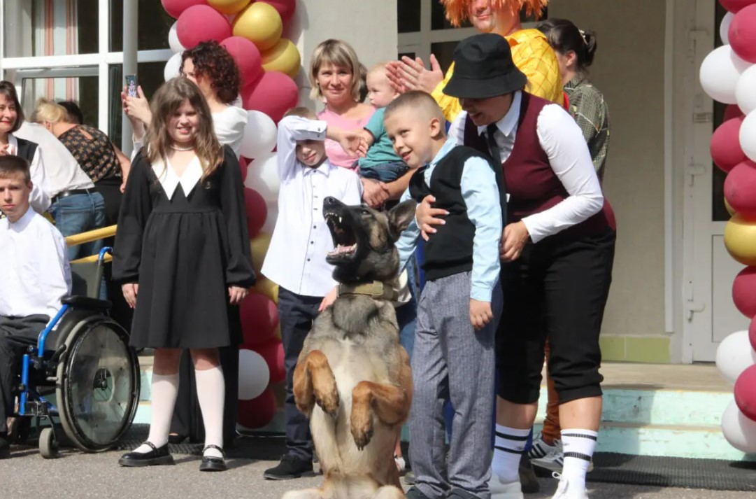 Воспитанников Осиповичской спецшколы-интерната поздравили с Днем знаний