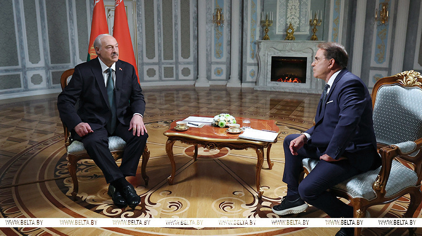 Встреча с Трампом, ситуация в мире и Беларусь будущего. Полная версия интервью Лукашенко RT 