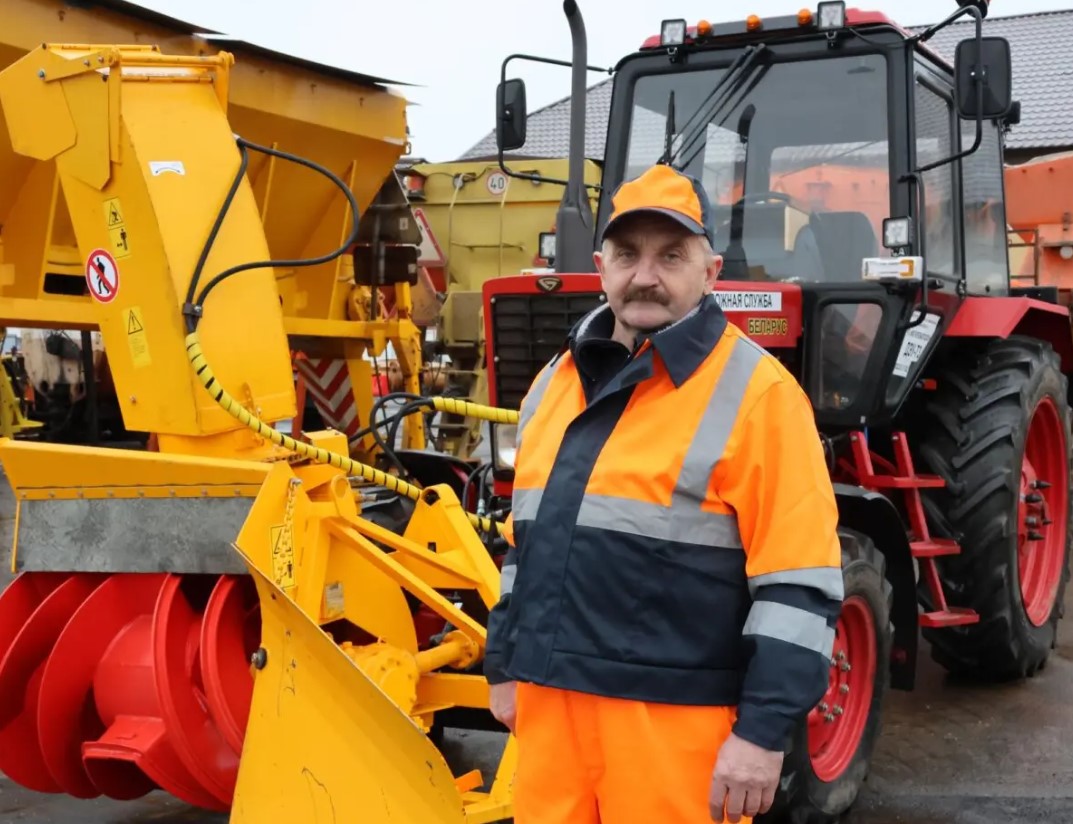 Коллектив ДЭУ № 73 РУП “Могилёвавтодор” готов к сюрпризам зимы