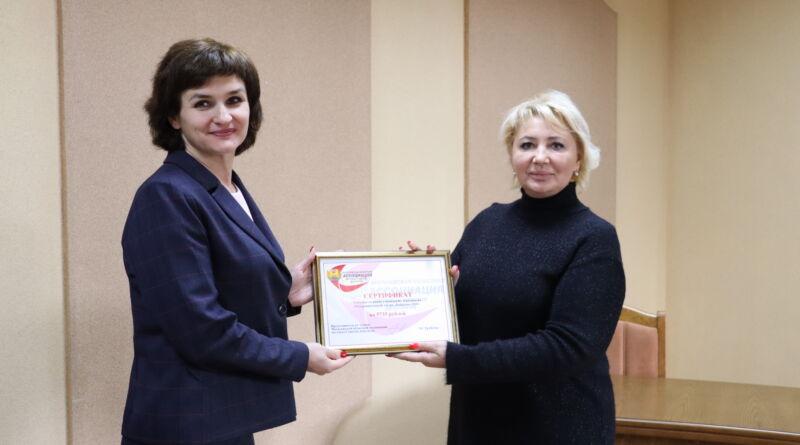 Депутаты оказали спонсорскую помощь детям
