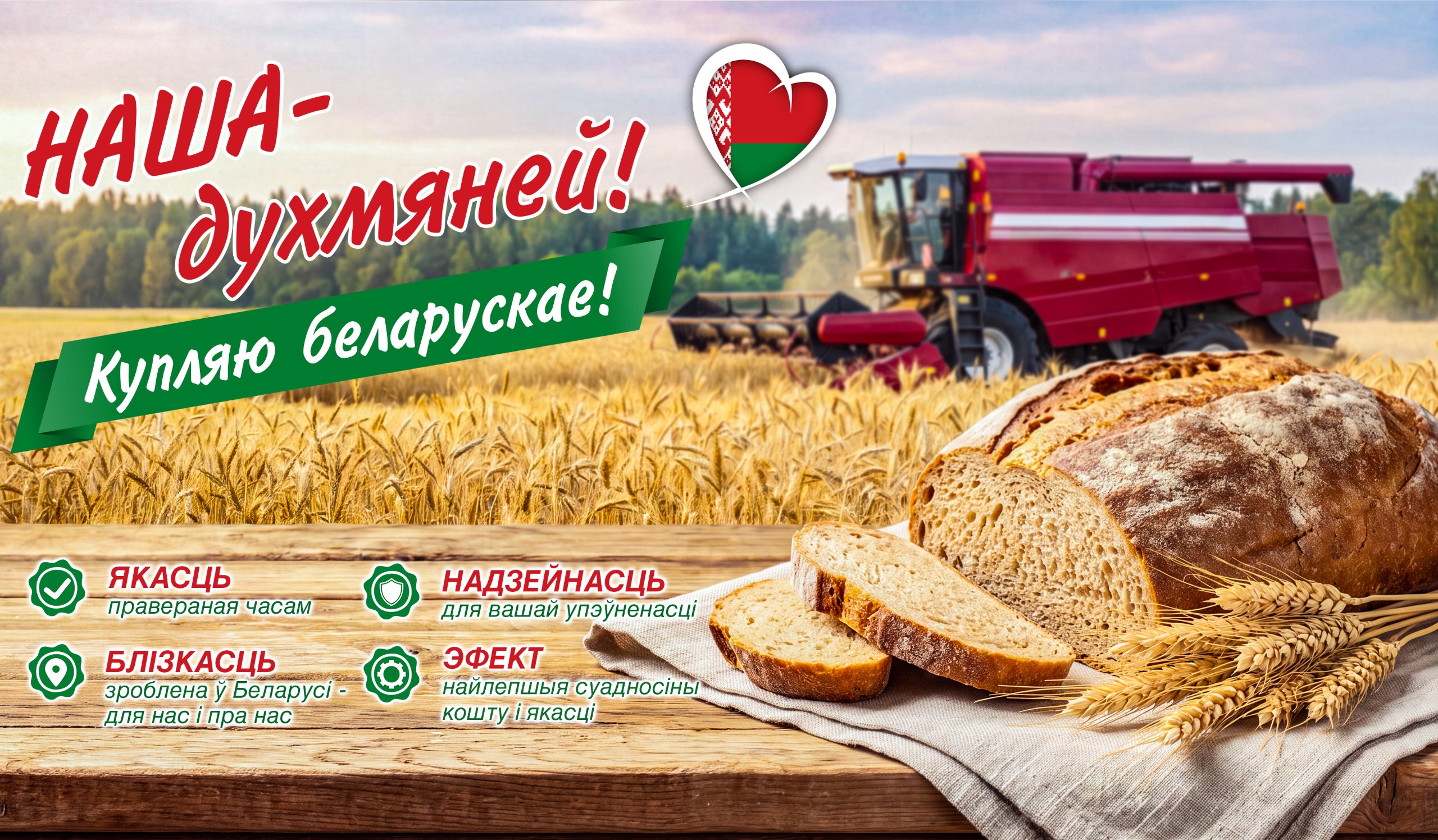 Купляю беларускае!