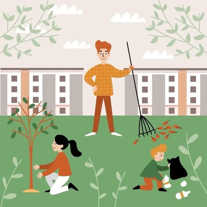 Завтра — районный субботник!