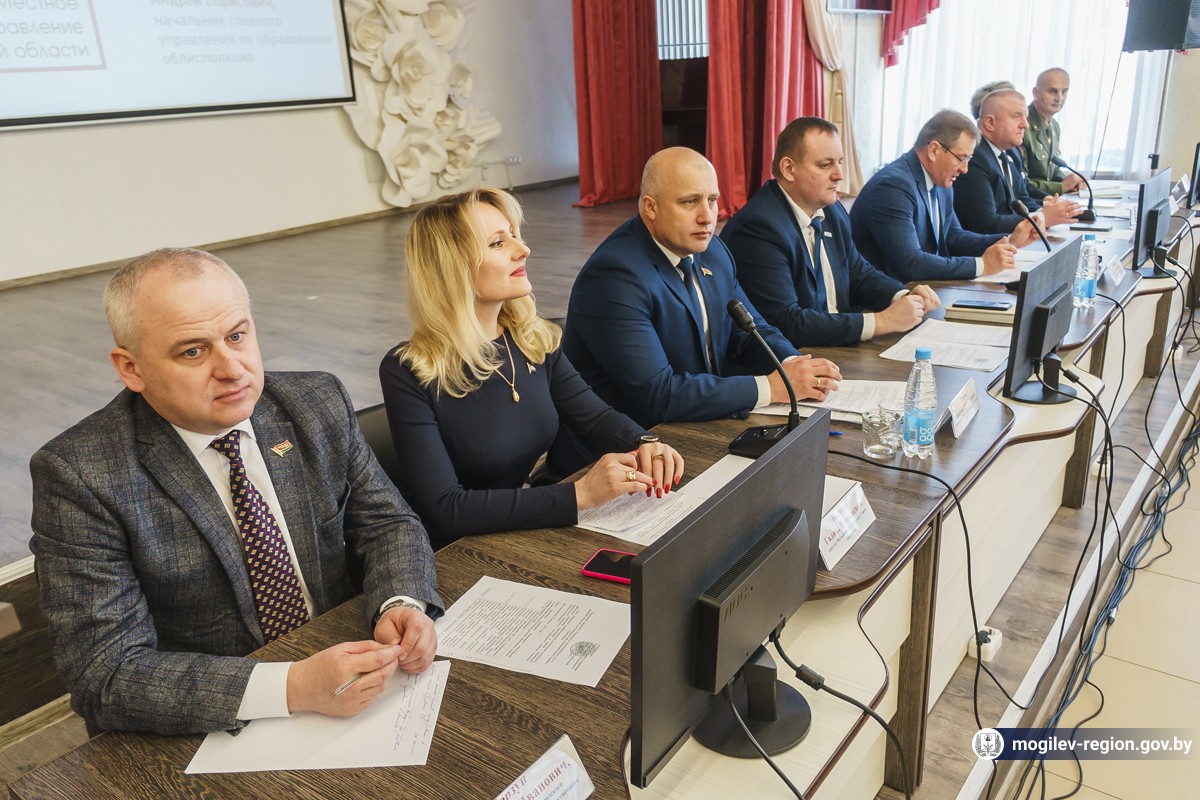 Andrey Zablotsky: formation and implementation of state youth policy is carried out
through the bodies of student self-government
