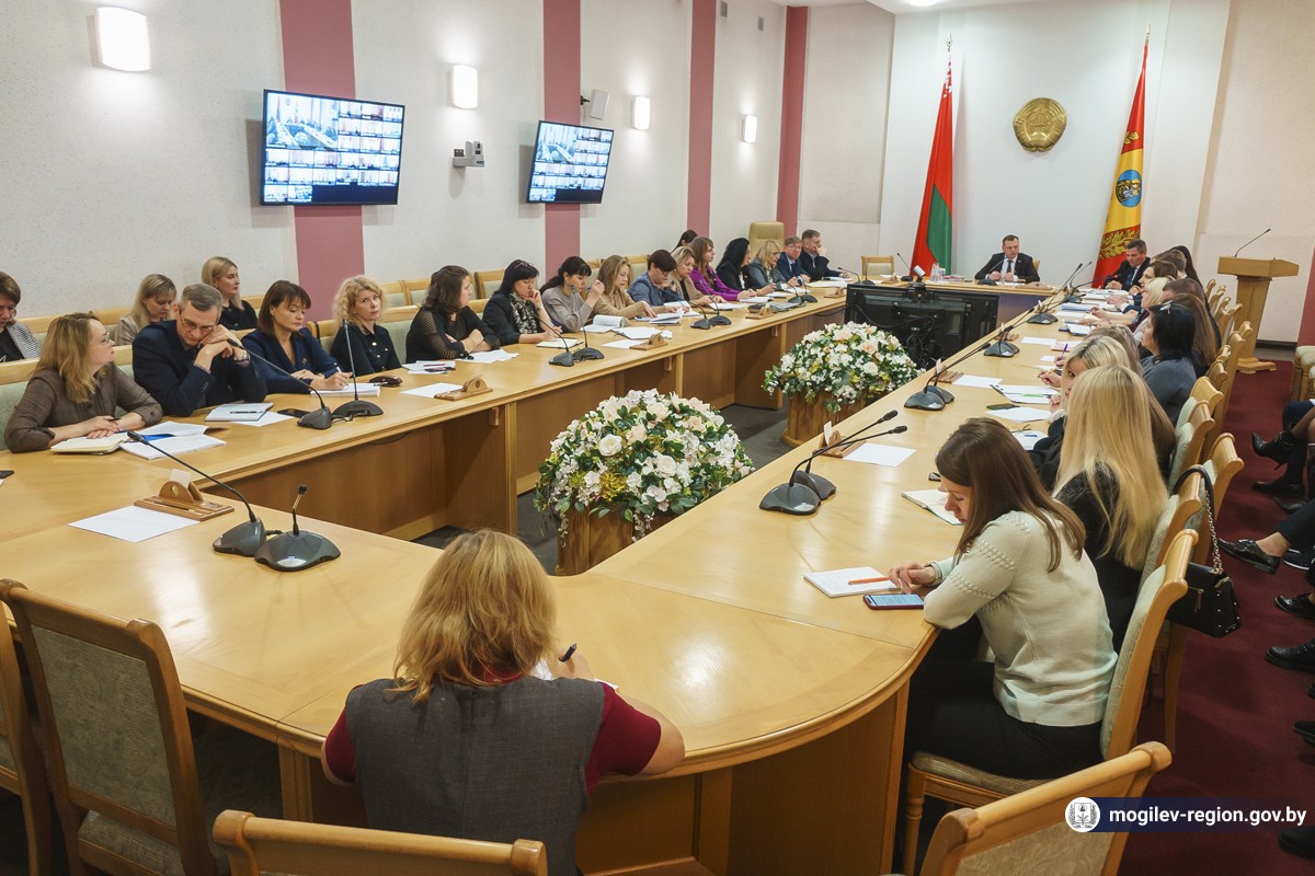 Новшества Закона "Об урегулировании неплатежеспособности" обсудили в Могилевском облисполкоме