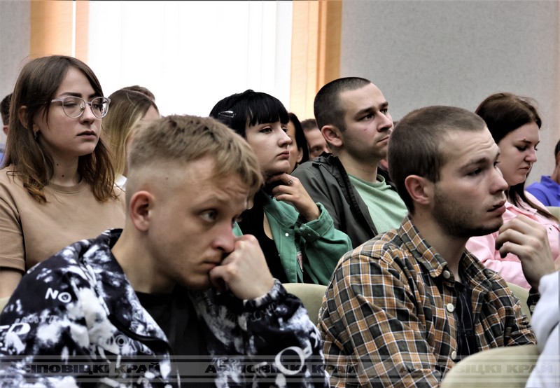 В райисполкоме прошла традиционная встреча с молодыми специалистами