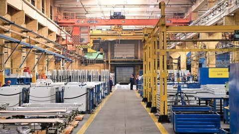 «Магілёўліфтмаш» у мінулым годзе павялічыў выпуск ліфтаў на 4 працэнты да 13 тыс. адзінак