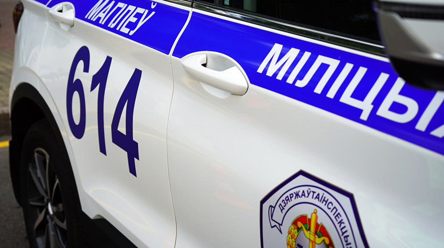 Больш за 900 парушэнняў ПДР выяўлена за выхадныя ў Магілёўскай вобласці