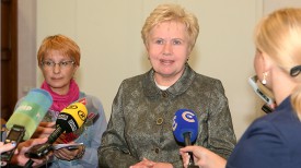 ВЫБОРЫ-2016: Ермошина ожидает появления серьезных претендентов на места в парламенте после партийного выдвижения