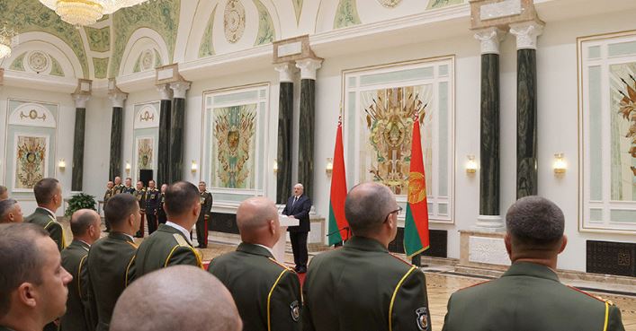 Lukashenko: Belarus is taking tit-for-tat measures to protect its sovereignty