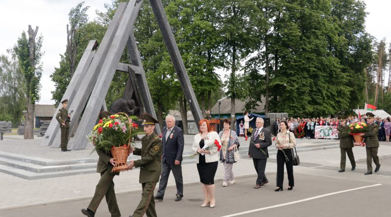 Митинг-реквием «Всенародная боль и память» состоялся в Кировском районе
